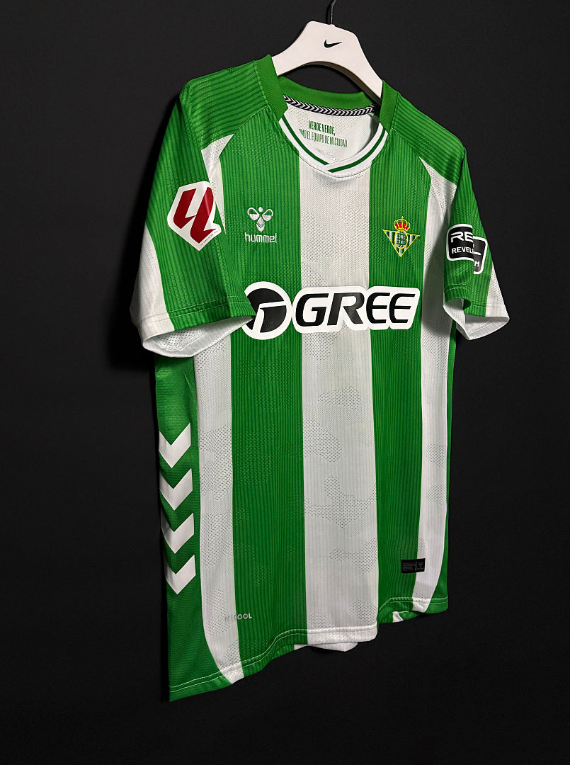 Maillot Real Betis domicile 2025/26 – vue 2