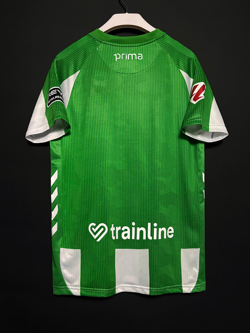 Maillot Real Betis domicile 2025/26 – vue 3