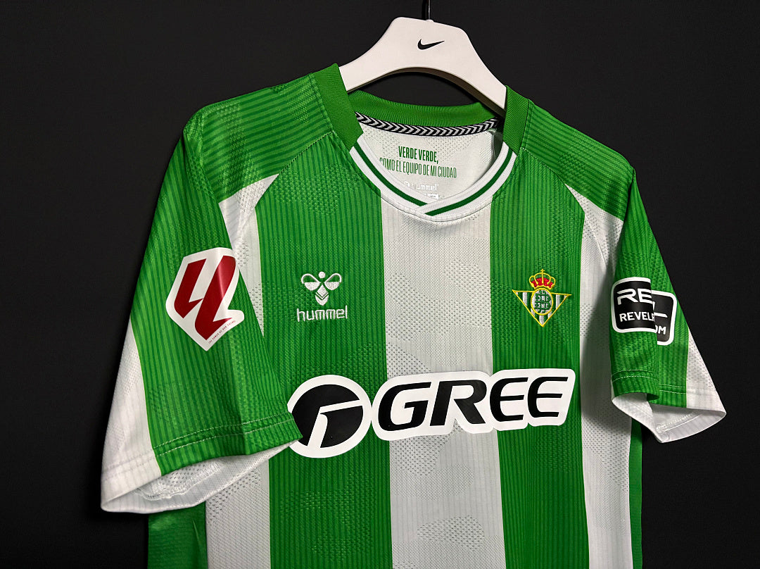 Maillot Real Betis domicile 2025/26 – vue 5