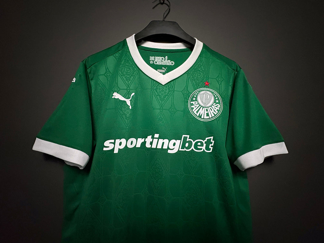 Maillot Palmeiras domicile 2025/26 – vue 4