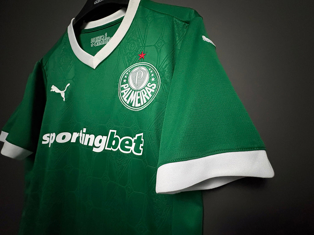 Maillot Palmeiras domicile 2025/26 – vue 5