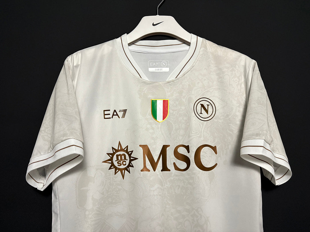 Maillot Naples extérieur 2025/26 – vue 4