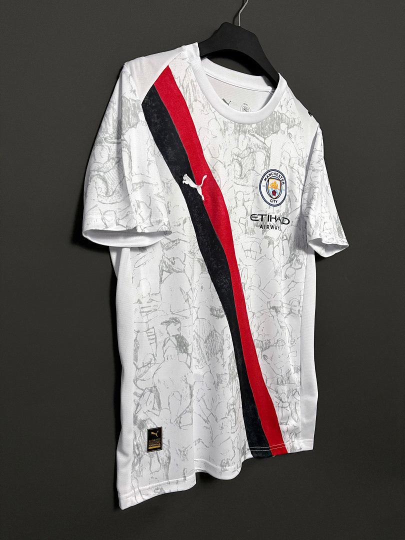 Maillot Manchester City extérieur 2025/26 – édition Coupe du monde des clubs – vue 2