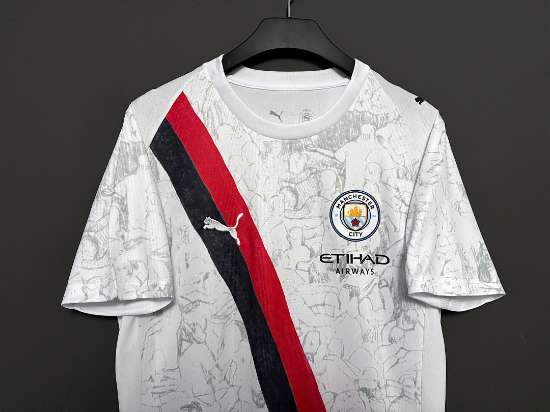 Maillot Manchester City extérieur 2025/26 – édition Coupe du monde des clubs – vue 3