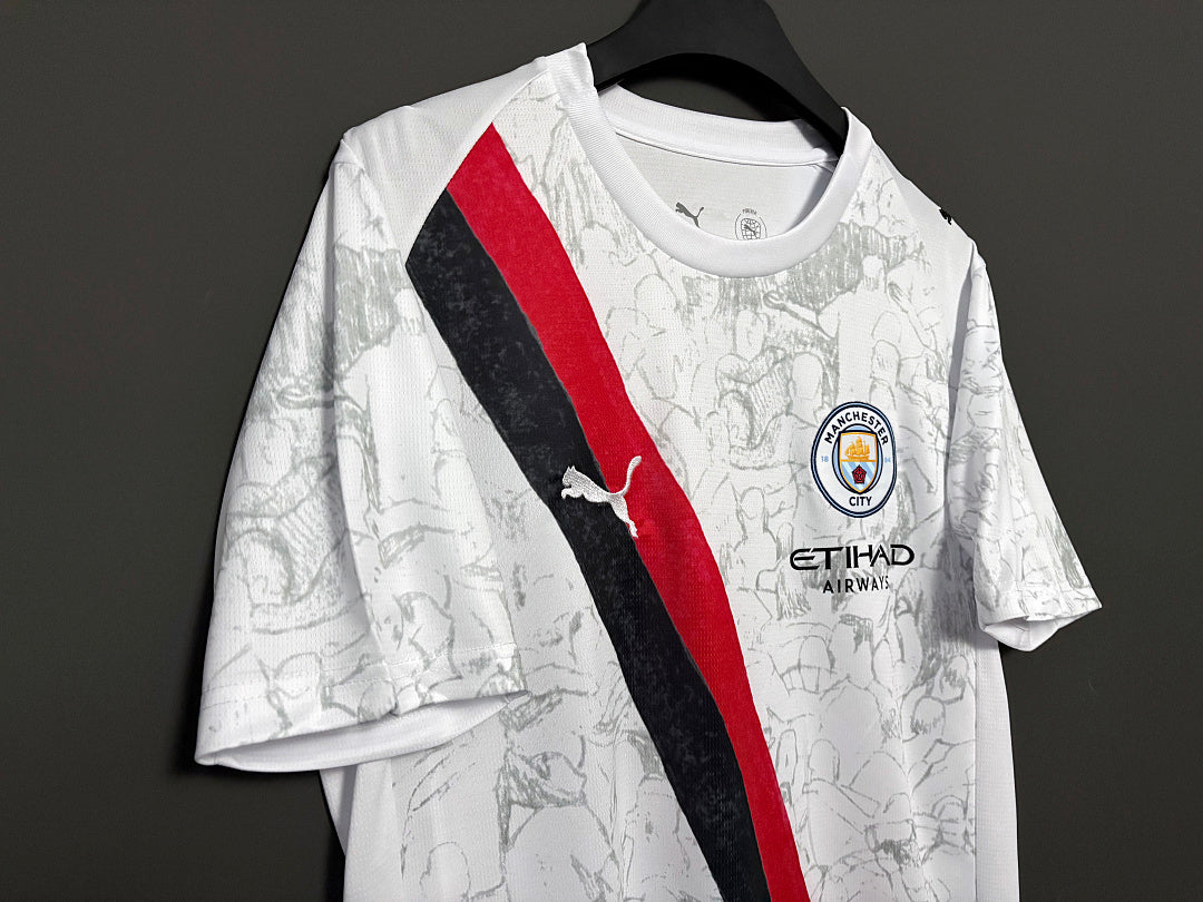 Maillot Manchester City extérieur 2025/26 – édition Coupe du monde des clubs – vue 4