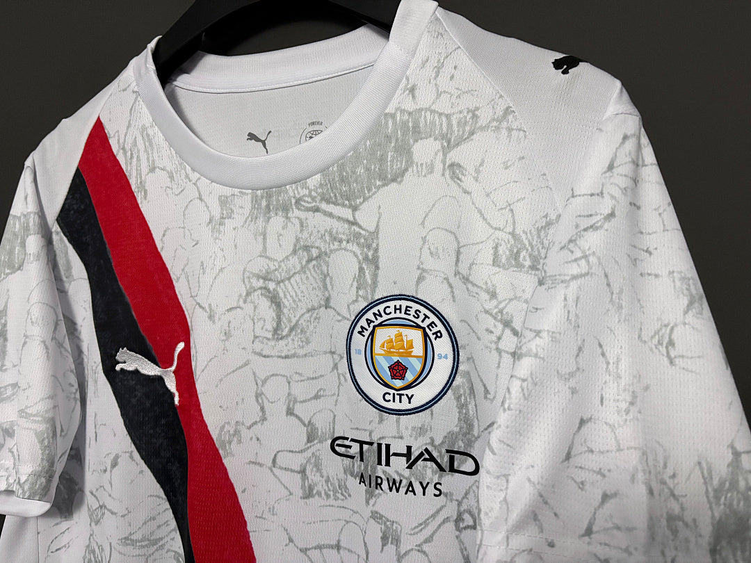 Maillot Manchester City extérieur 2025/26 – édition Coupe du monde des clubs – vue 5