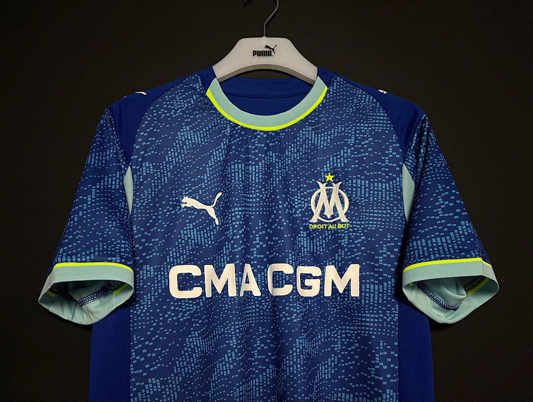 Maillot Marseille third 2025/26 – vue 3