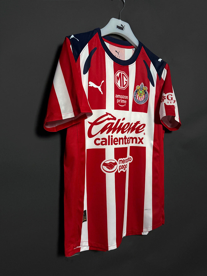 Maillot Chivas Guadalajara domicile 2025/26 – vue 2