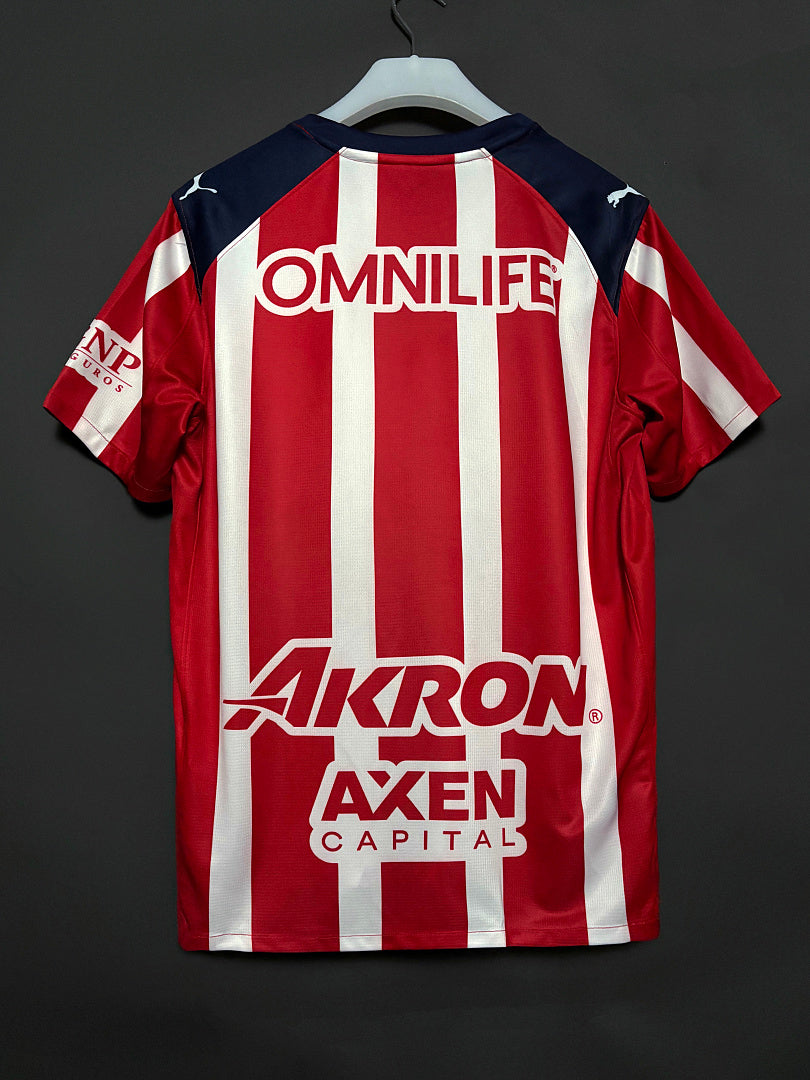 Maillot Chivas Guadalajara domicile 2025/26 – vue 3