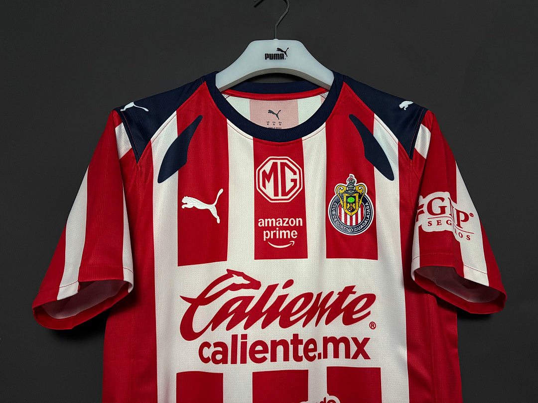 Maillot Chivas Guadalajara domicile 2025/26 – vue 4