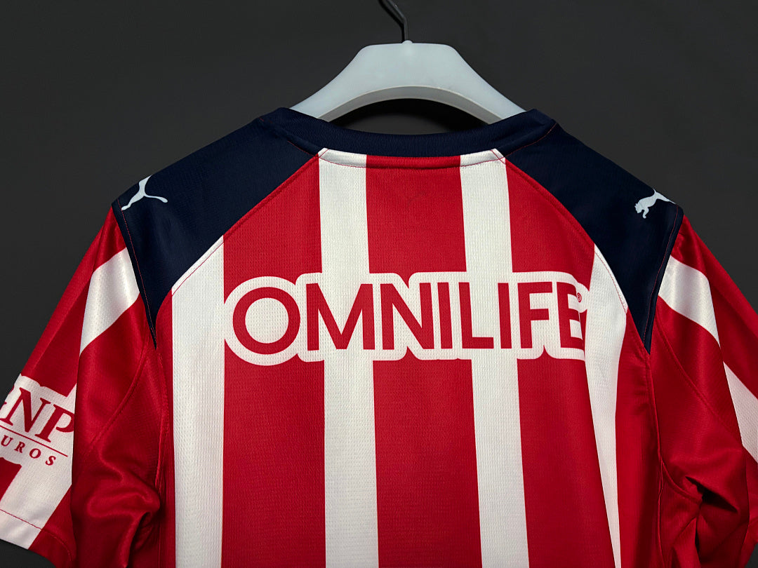 Maillot Chivas Guadalajara domicile 2025/26 – vue 5