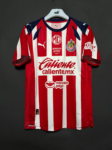 Maillot Chivas Guadalajara domicile 2025/26