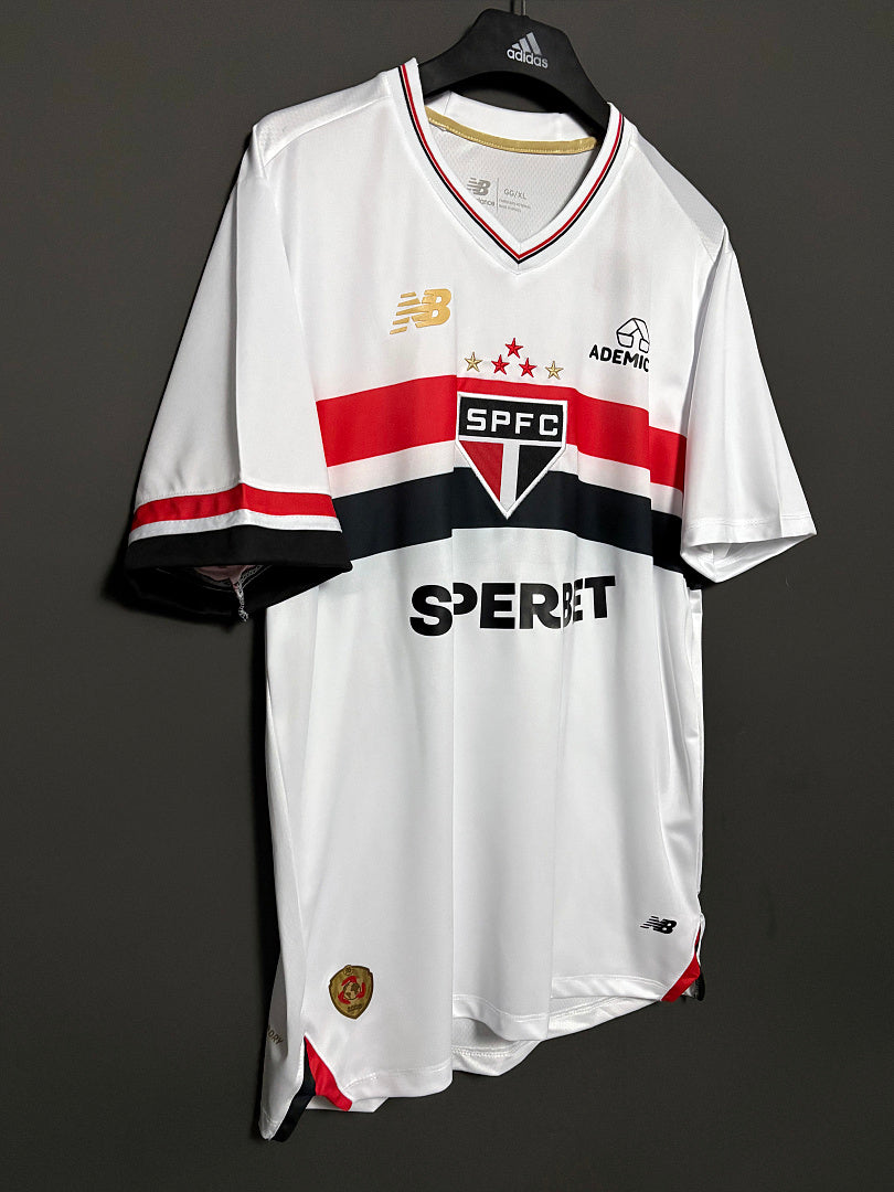 Maillot São Paulo domicile 2025/26 – vue 2