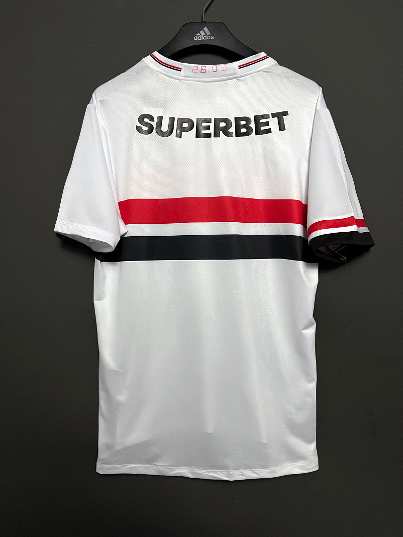 Maillot São Paulo domicile 2025/26 – vue 3