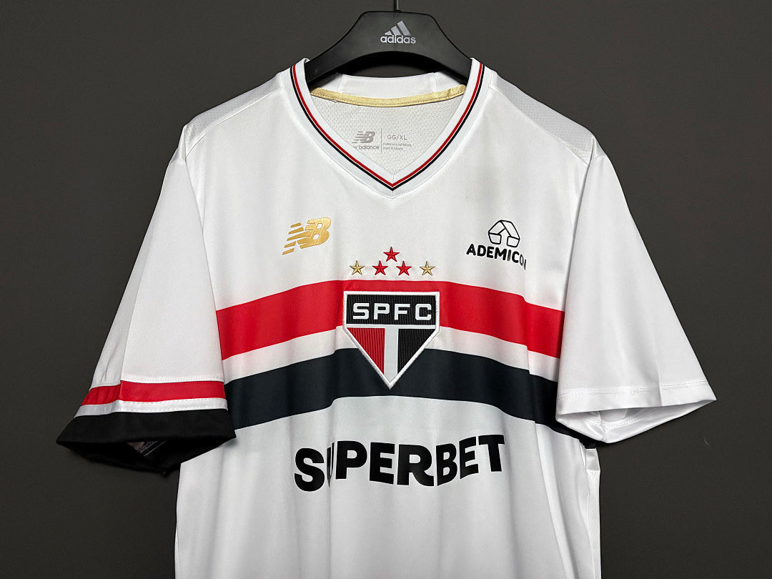 Maillot São Paulo domicile 2025/26 – vue 4