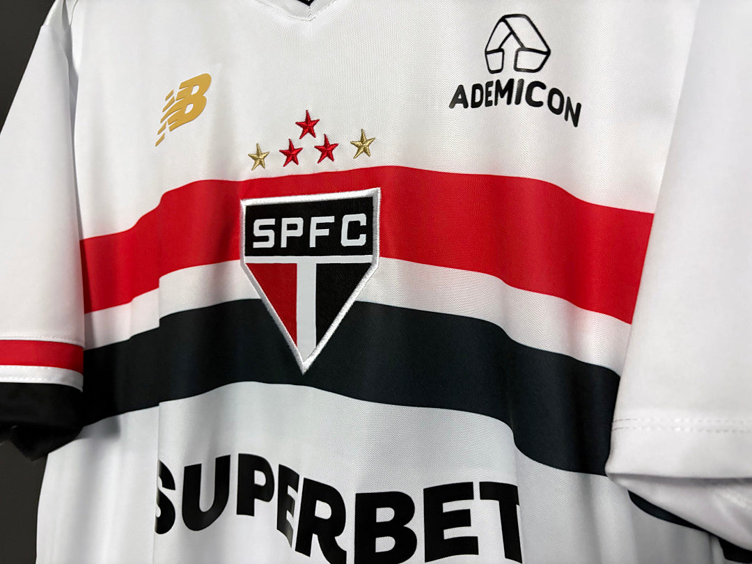 Maillot São Paulo domicile 2025/26 – vue 5