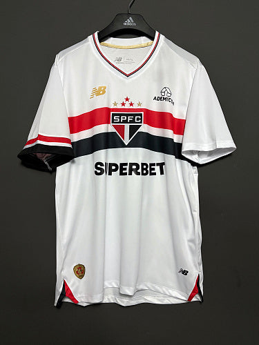 Maillot São Paulo domicile 2025/26