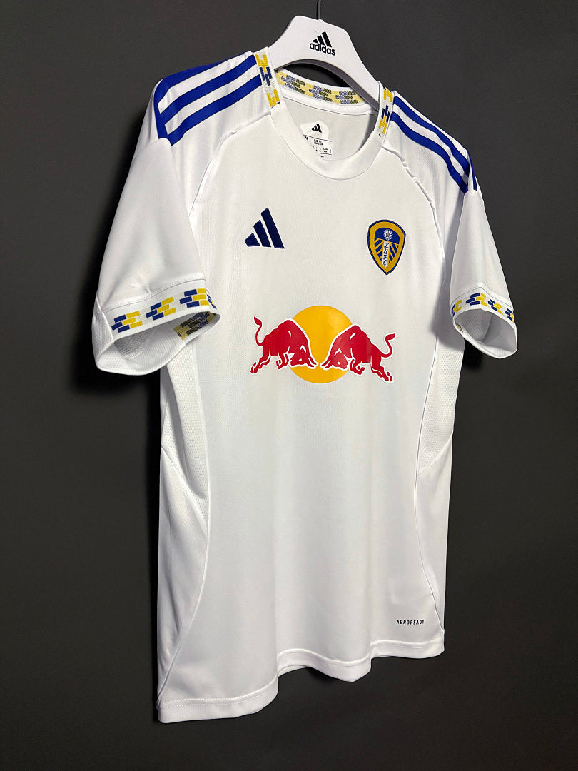 Maillot Leeds United domicile 2025/26 – vue 2