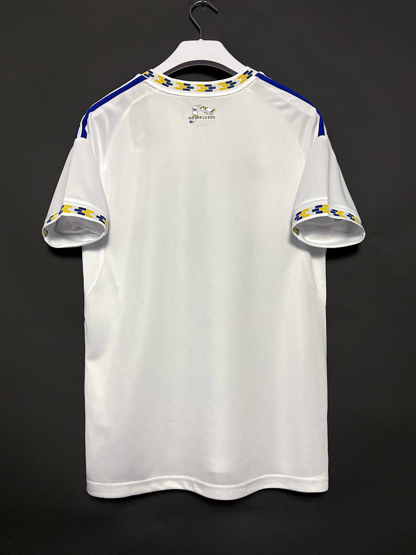Maillot Leeds United domicile 2025/26 – vue 3