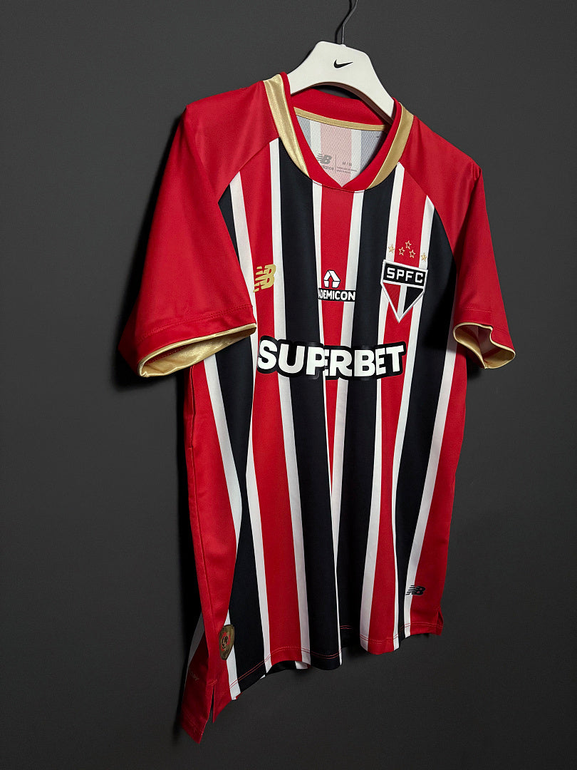 Maillot São Paulo extérieur 2025/26 – vue 2