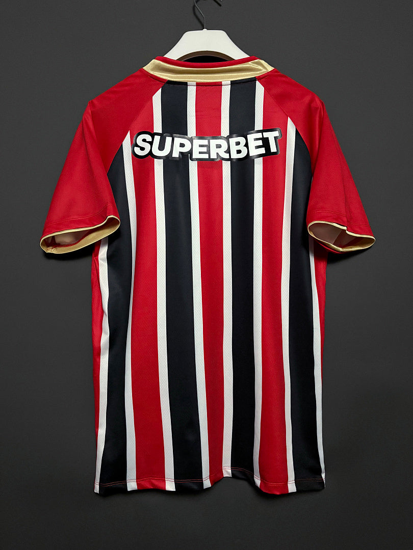 Maillot São Paulo extérieur 2025/26 – vue 3