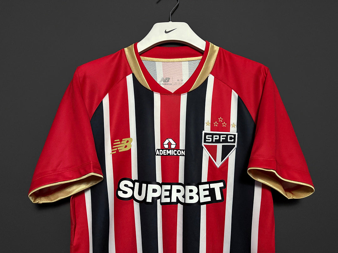 Maillot São Paulo extérieur 2025/26 – vue 4