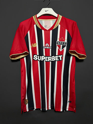 Maillot São Paulo extérieur 2025/26