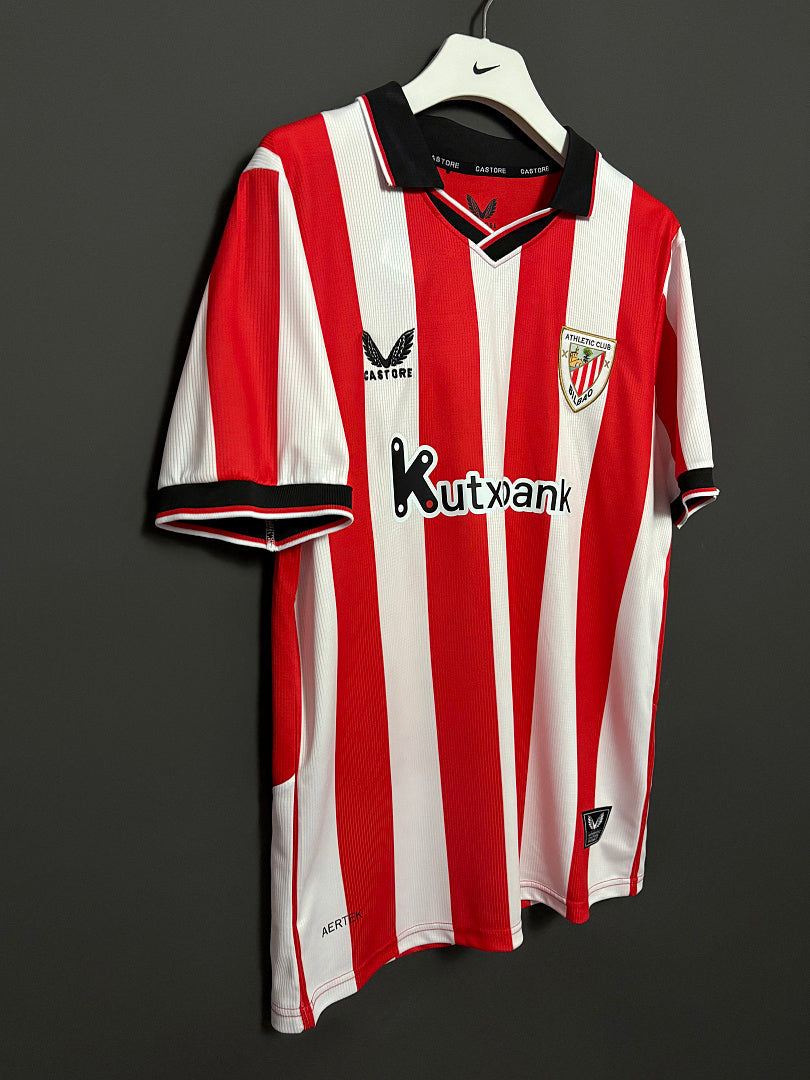 Maillot Athletic Bilbao domicile 2025/26 – vue 2