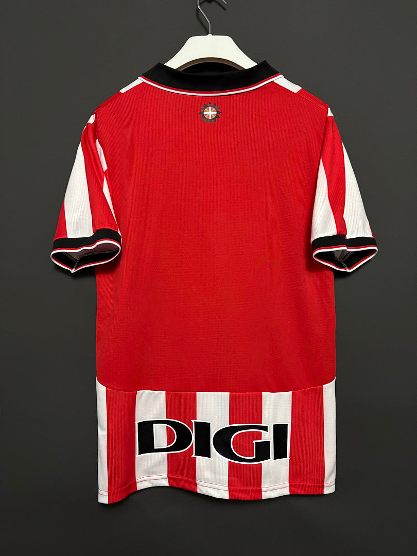 Maillot Athletic Bilbao domicile 2025/26 – vue 3