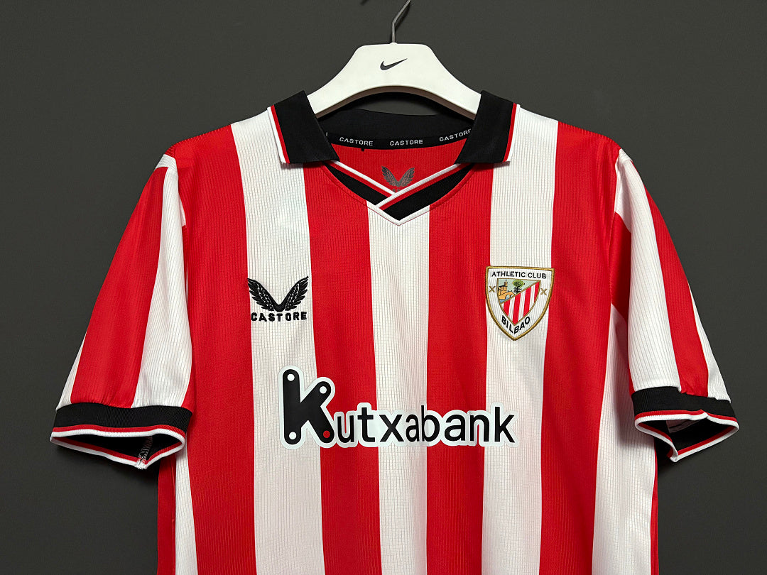 Maillot Athletic Bilbao domicile 2025/26 – vue 4