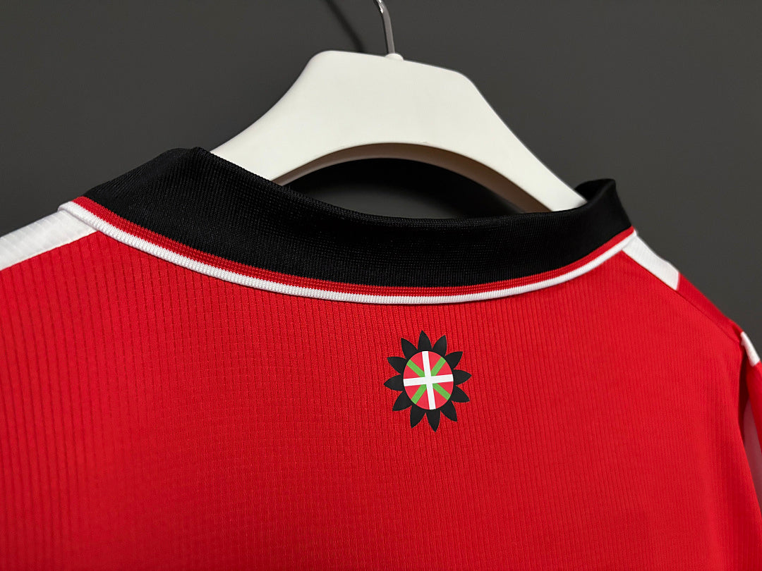 Maillot Athletic Bilbao domicile 2025/26 – vue 5