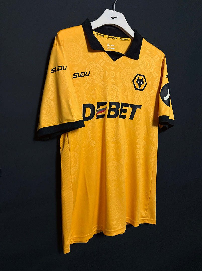 Maillot Wolverhampton domicile 2025/26 – vue 2