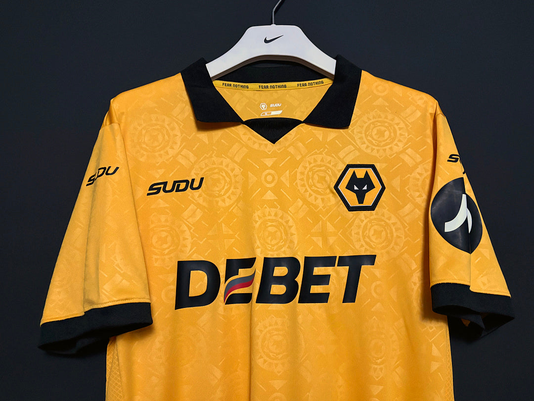 Maillot Wolverhampton domicile 2025/26 – vue 4