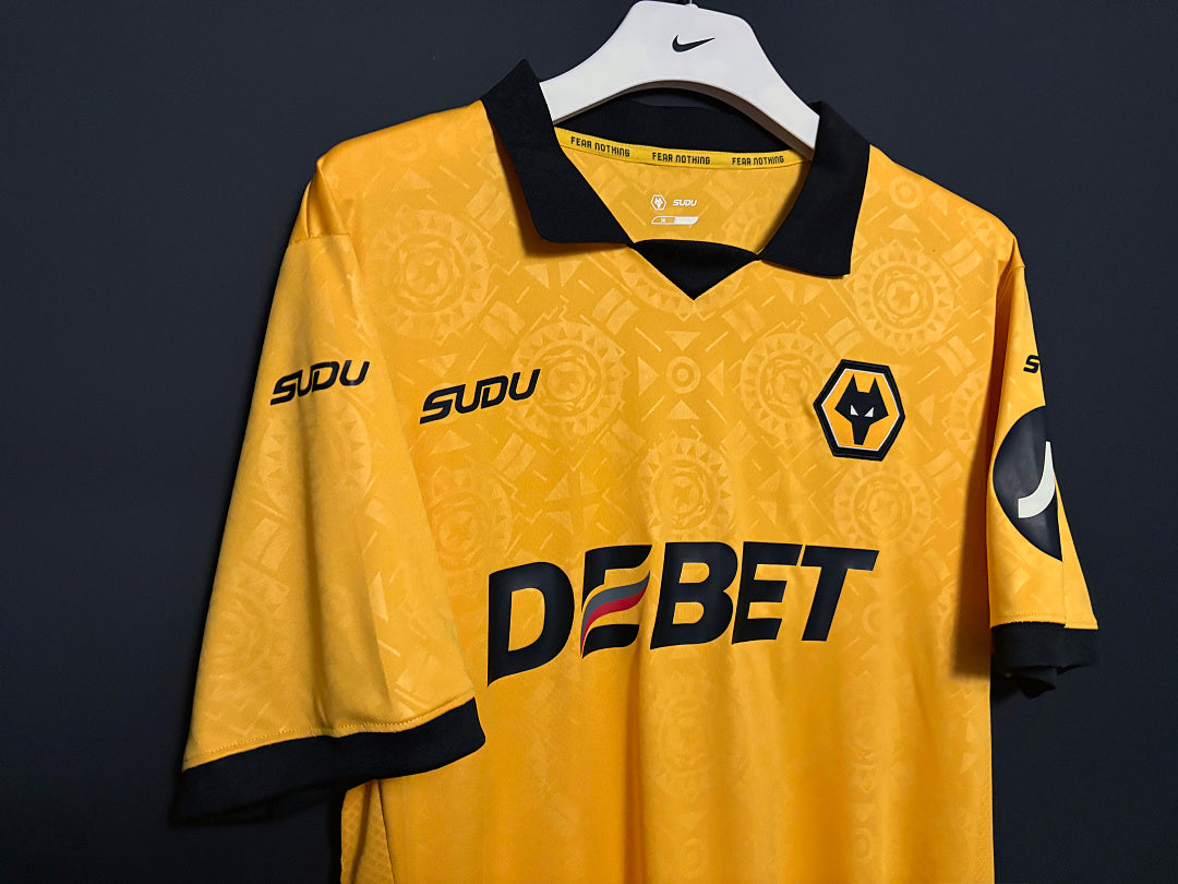 Maillot Wolverhampton domicile 2025/26 – vue 5