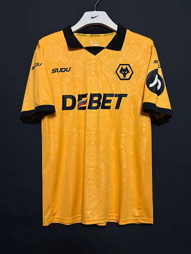 Maillot Wolverhampton domicile 2025/26