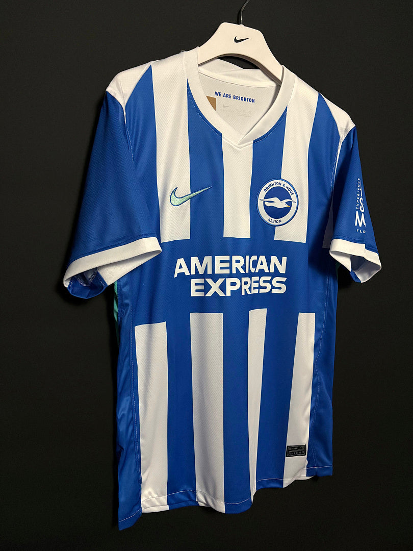 Maillot Brighton domicile 2025/26 – vue 2